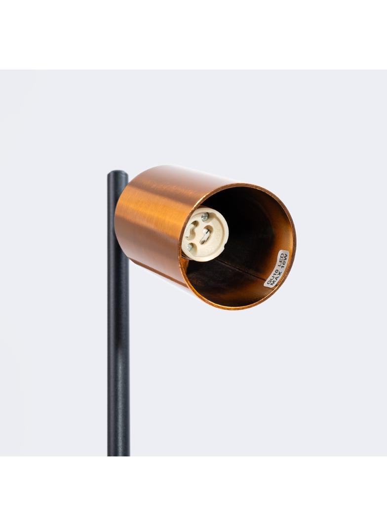 Lampa biurkowa WINX czarny/miedź