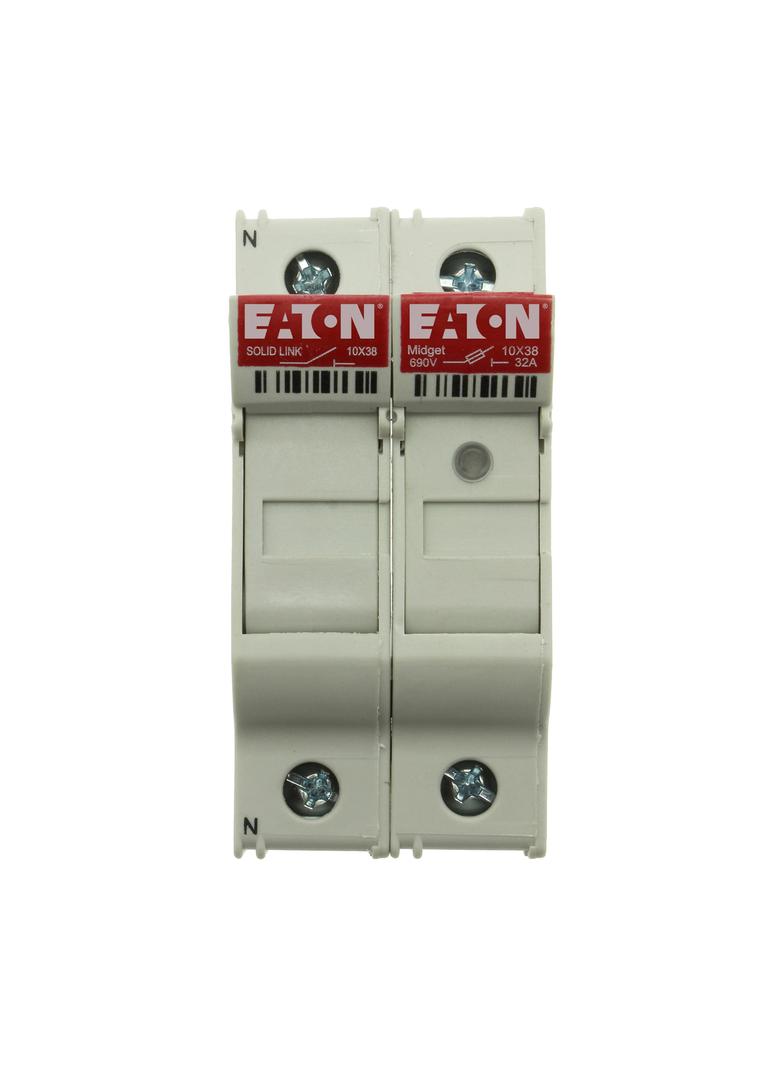 1P 10X38MFH30A 600V Midget-indicator Podstawa wkładki cylindrycznej 10x38 1P+1N 32A 690VAC wskaźnik