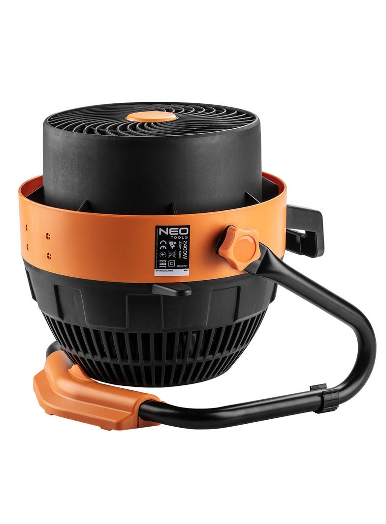 Nagrzewnica i wentylator, 2 w 1, moc 2400W, model manualny