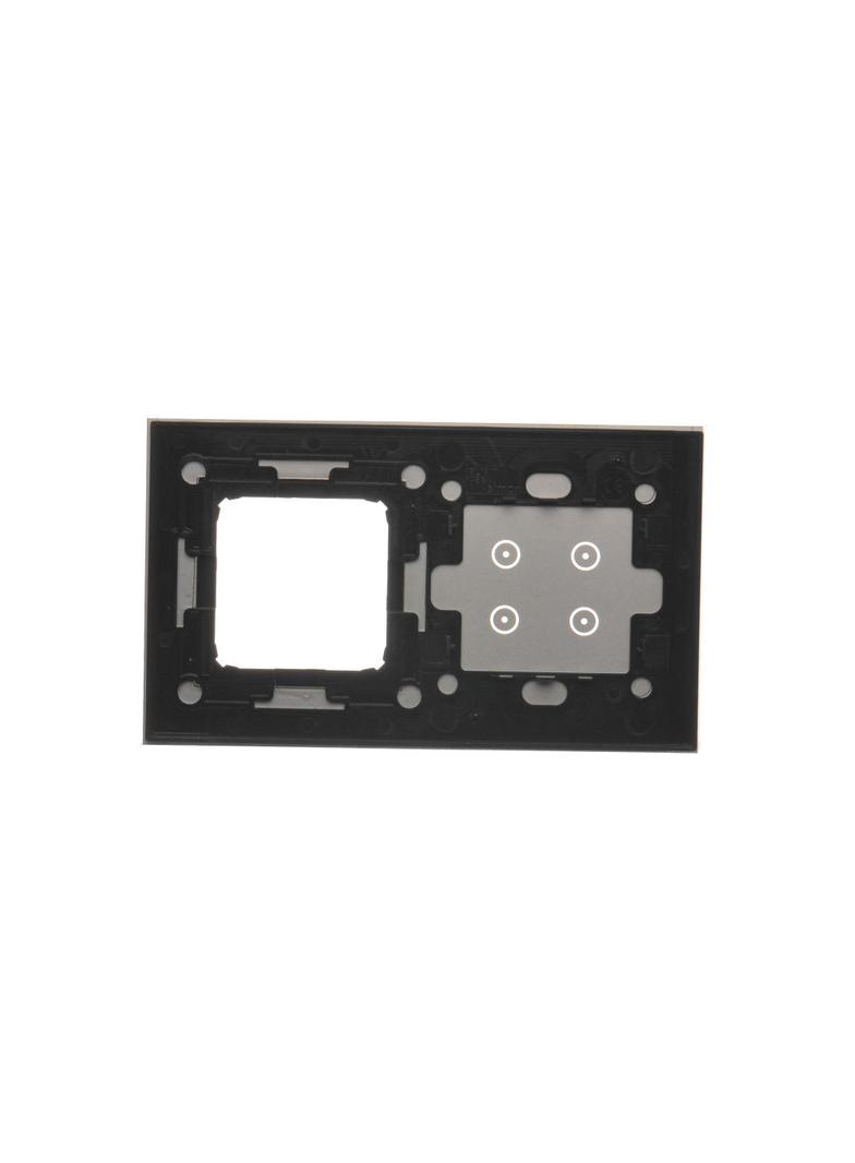Simon 54 Touch Panel dotykowy S54 Touch 2 moduły 4 pola dotykowe + 1 otwór na osprzęt S54 burzowa chmura DSTR240/72 KONTAKT