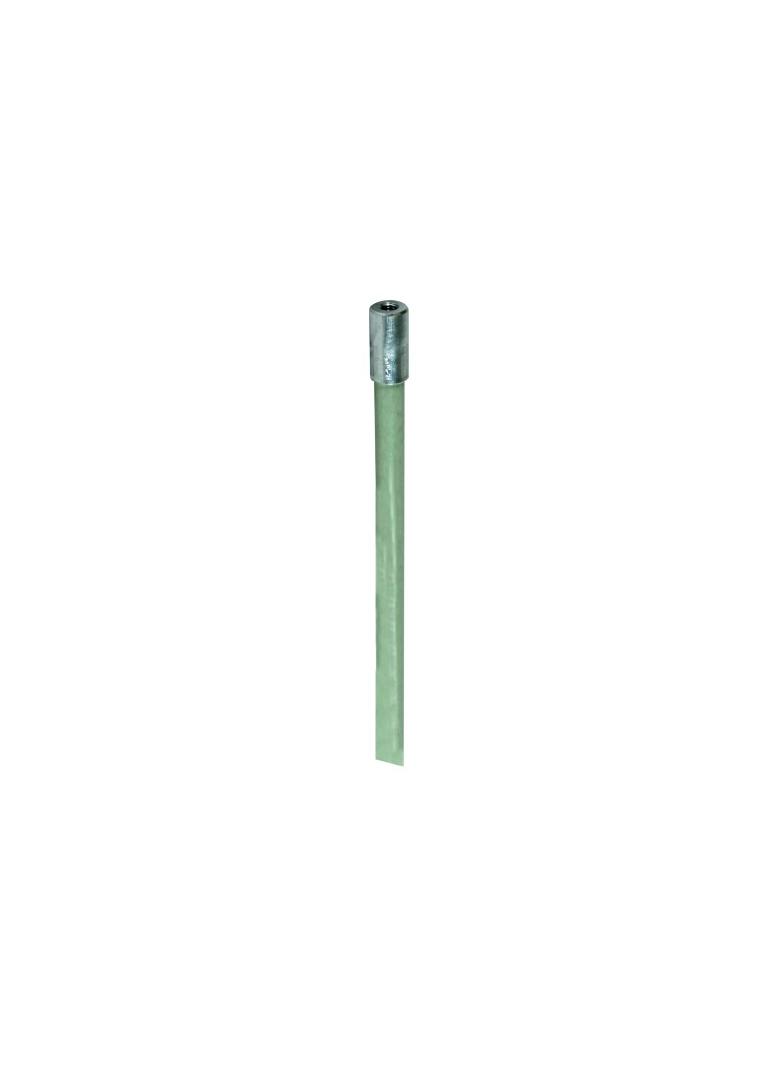 Pręt izolacyjny fi 16 mm jasnoszary z gniazdem M10 Al, dł. 675 mm, GFK 106217 DEHN