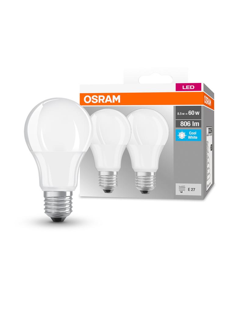 Lampa LED BASE Classic A60 8,5W/840 230V plastik E27 FS2 OSRAM