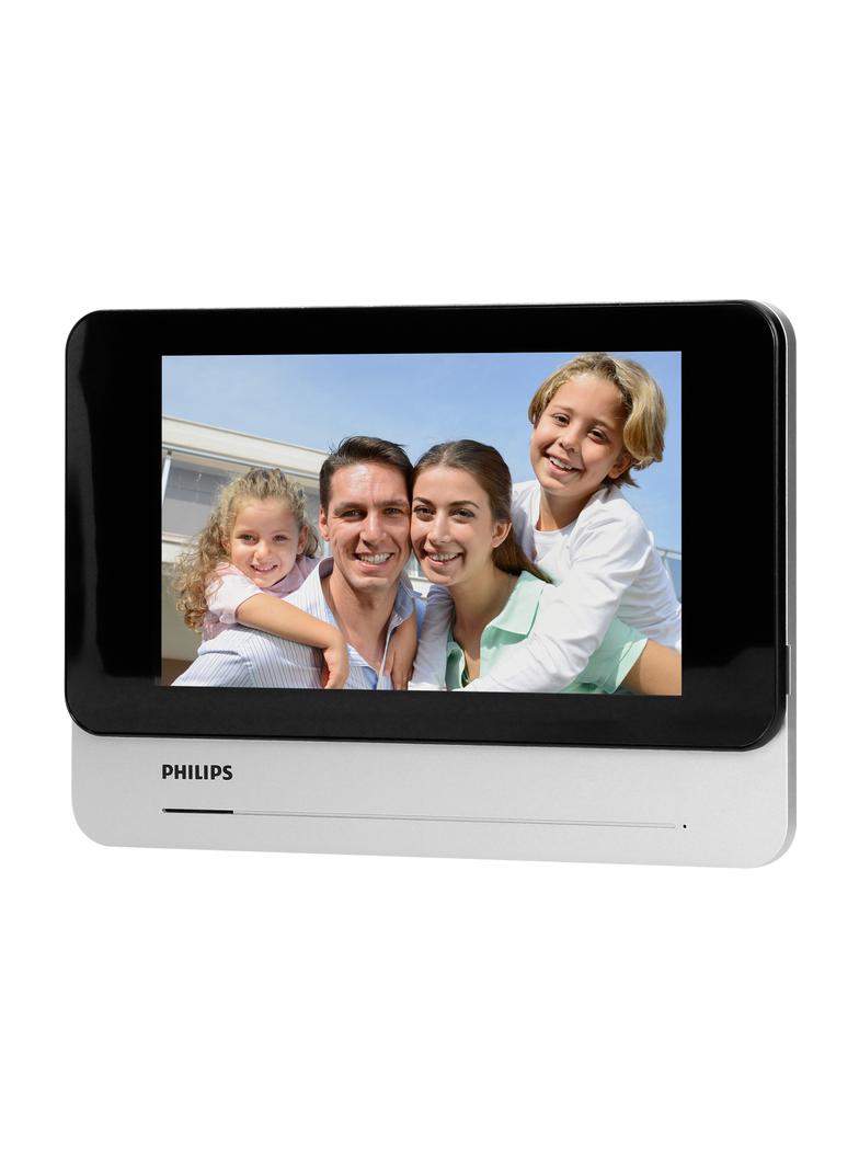 Philips WelcomeEye AddTouch monitor LCD 7" ekran dotykowy sterowanie bramą interkom do rozbudo 53113