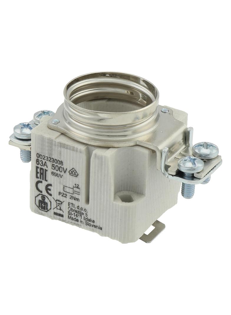 SICHERUNGSUNTERTEIL D3 E33 1POL DIN HUT Pokrywa bezpiecznikowa DIII E33 1p szyna DIN SFRD33 EATON