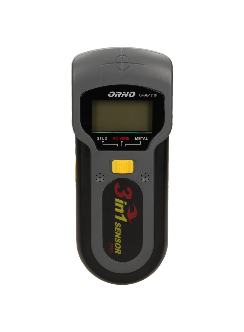 Detektor przewodów drewna i metalu 3w1 OR-AE-13116 ORNO