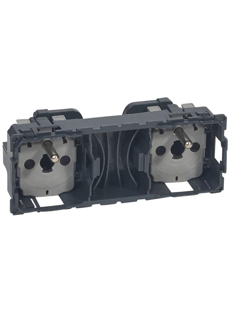 CELIANE - Gniazdo zespolone 2x2P+Z, Legrand