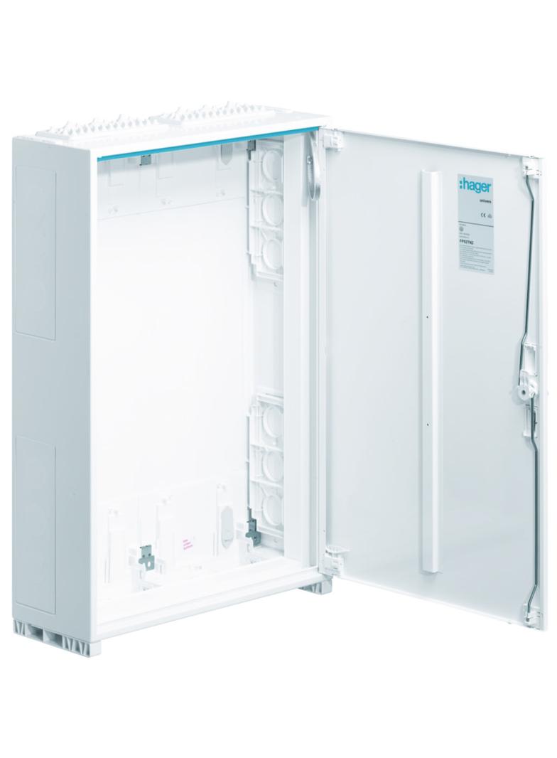 univers Obudowa naścienna IP44 kl.I 800x550x205 FP52TN2 HAGER