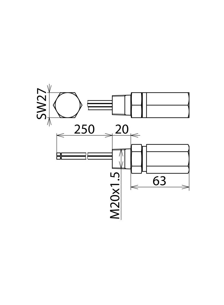 Ogranicznik przepięć DEHNpipe