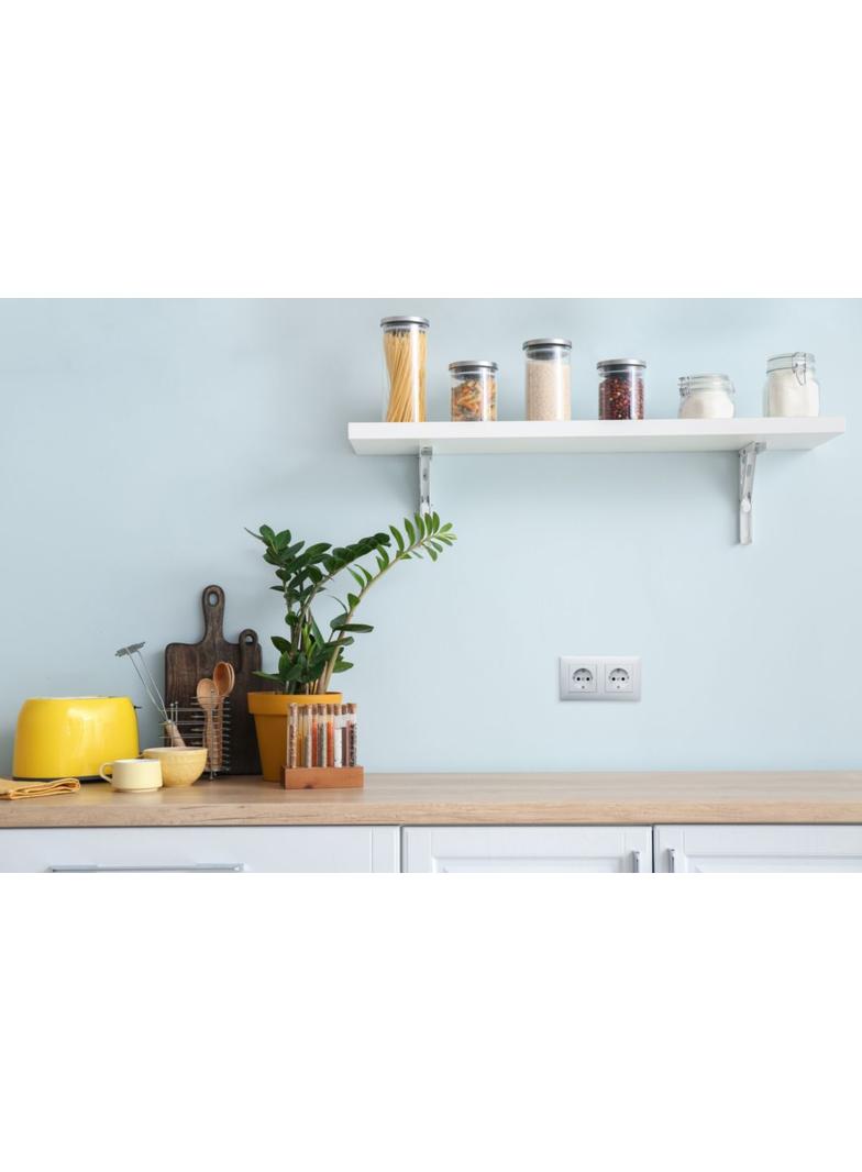 lumina Płytka czołowa do ściemniacza przyciskowego z Bluetooth biały WXD070P HAGER