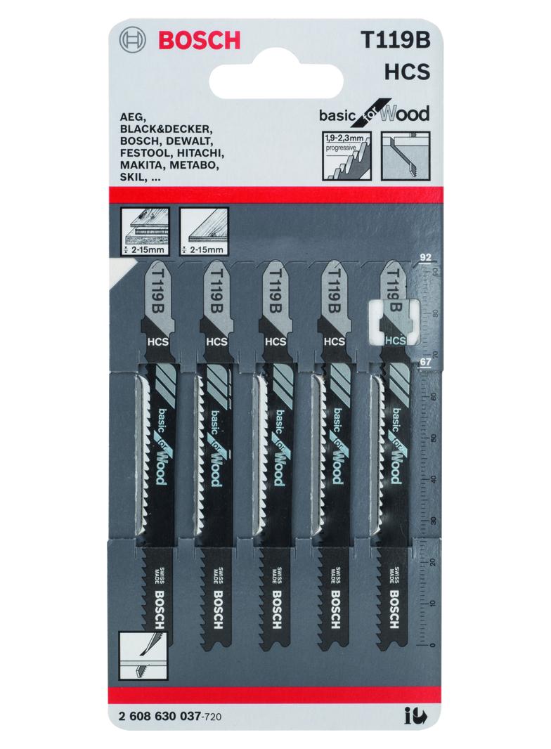 BRZESZCZOT T119B 5PC NS