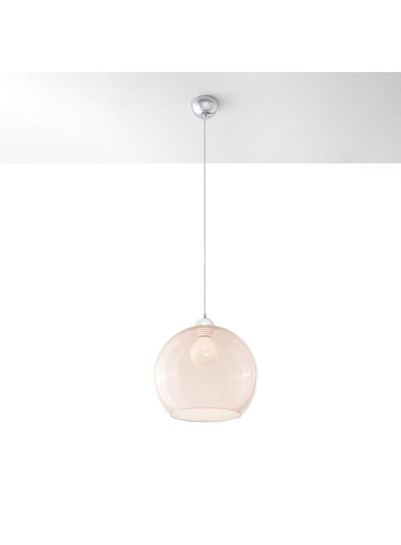 Sollux Lampa wisząca BALL szampański SL.0249