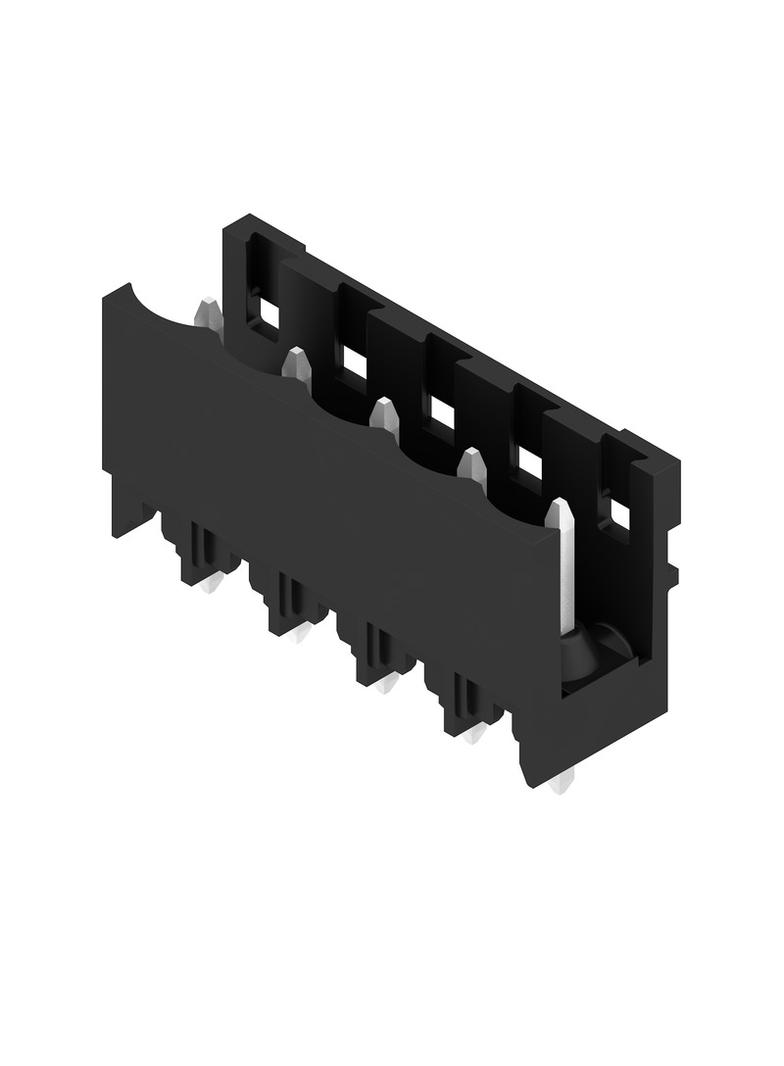 SL-SMT 5.00HC/05/180 3.2SN BK BX Wtyki PCB (złącza płyty), 5.00 mm, Liczba biegunów: 5, kąt odejścia: 180° /50szt./ 1840950000 WEIDMÜLLER