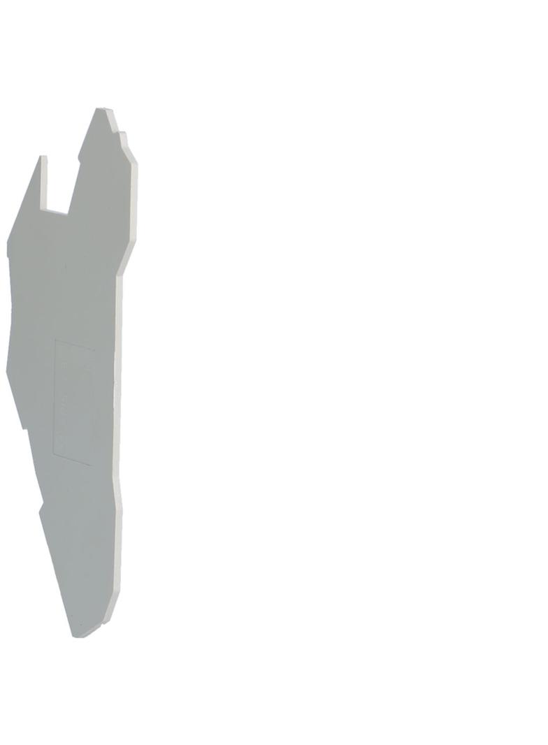 Osłona końcowa dla KYA02 I2/I3/I4/I5 KWE20G HAGER