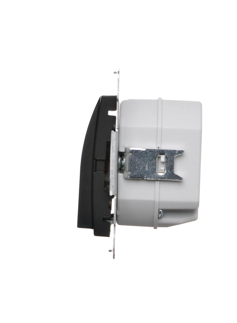 Simon 54 Oprawa oświetleniowa LED 230V AC 1.1 W białe neutralne 4000 K czarny