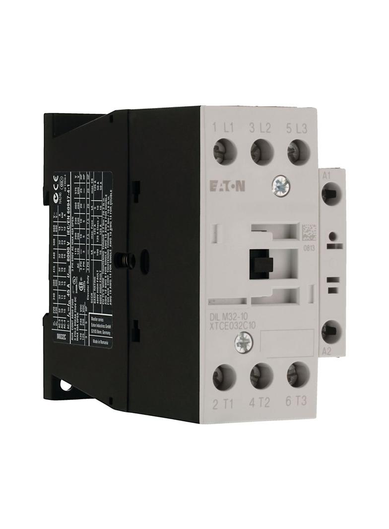 Stycznik mocy 32A 3P 400V AC 1Z 0R DILM32-10(400V50HZ,440V60HZ) 277262 EATON