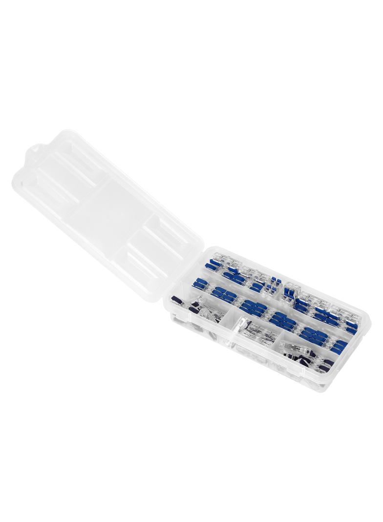 Zestaw złączek przelotowych APARTMENT-QUICK-THROUGH, 50 szt.