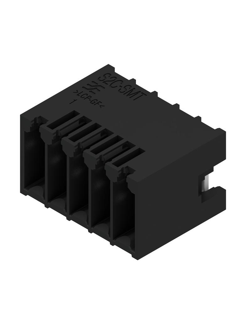 S2C-SMT 3.50/10/90G 1.5SN BK BX Złącze wtykowe płytek drukowanych /96szt./ WEIDMULLER