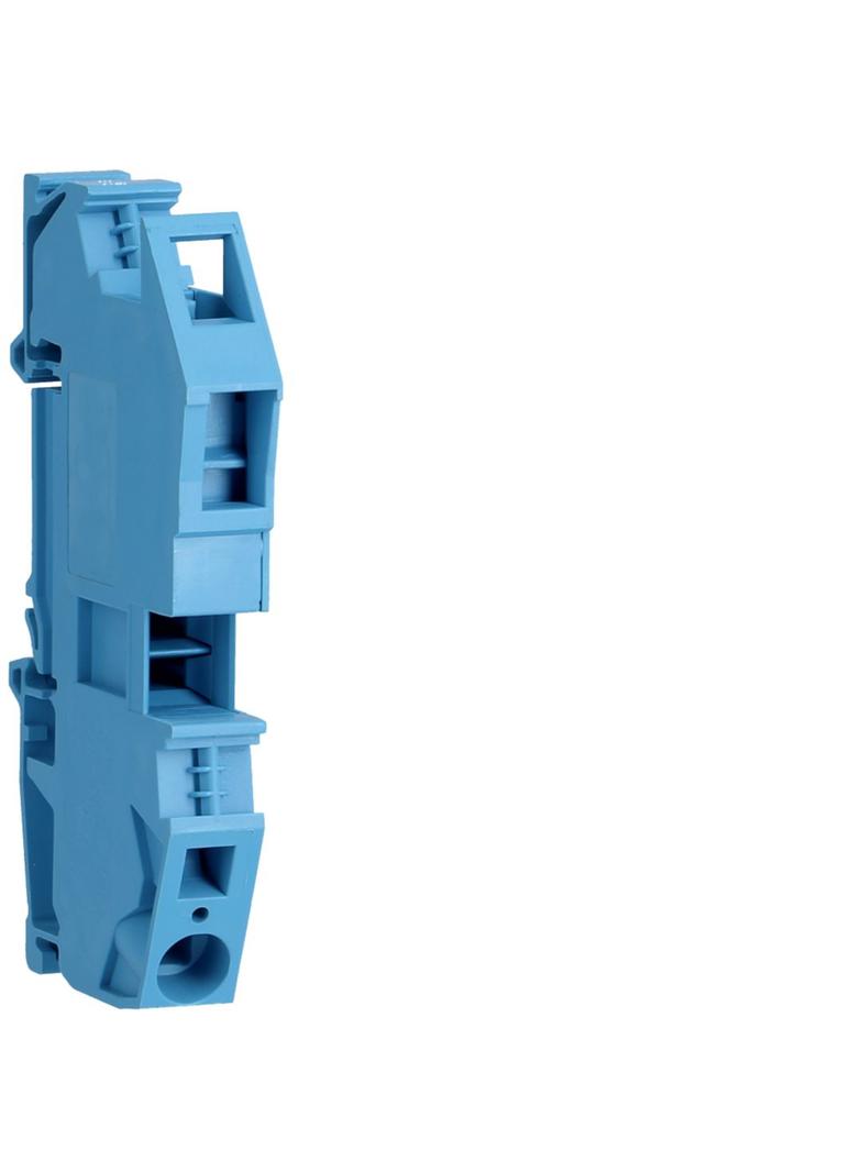 Samozacisk szeregowy neutralny 16mm2 dla szyn Cu 10x3mm KYB16ND HAGER