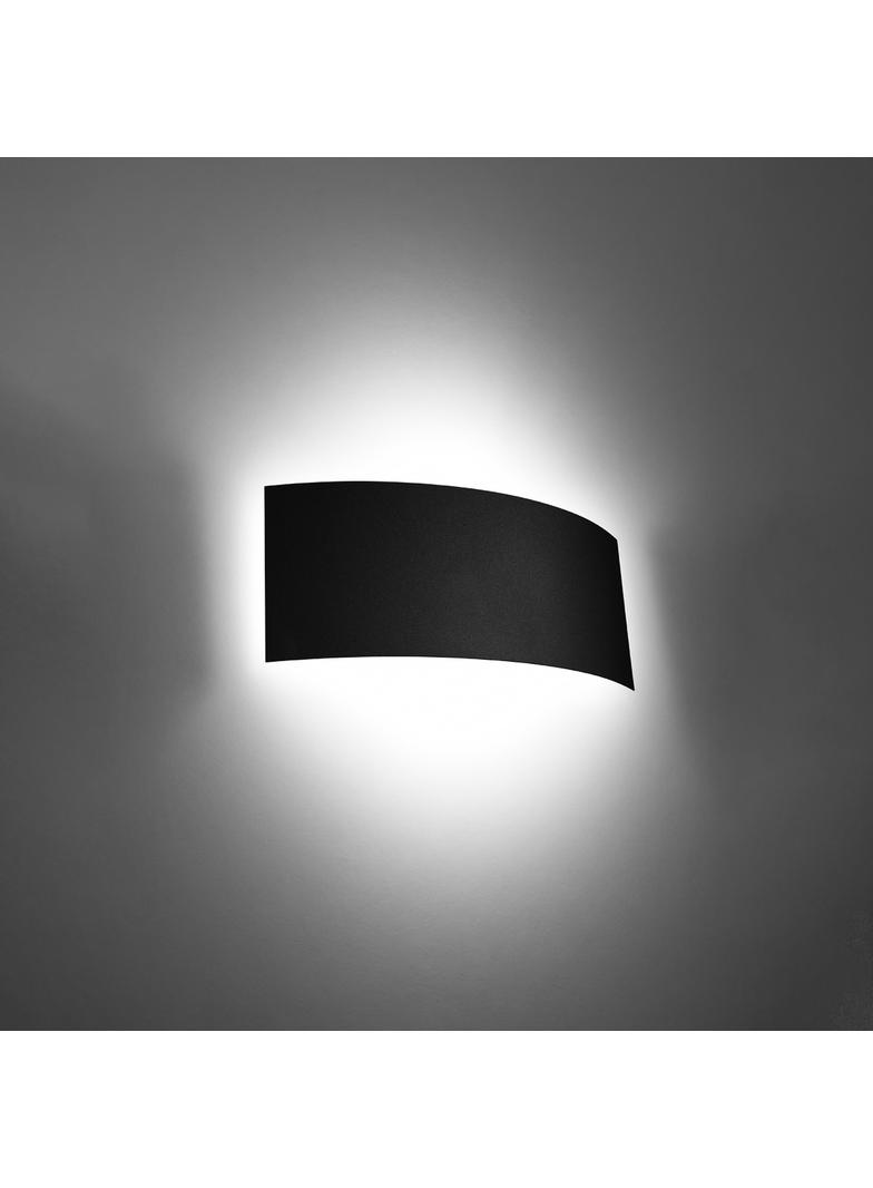 Sollux Kinkiet MAGNUS czarny SL.0937