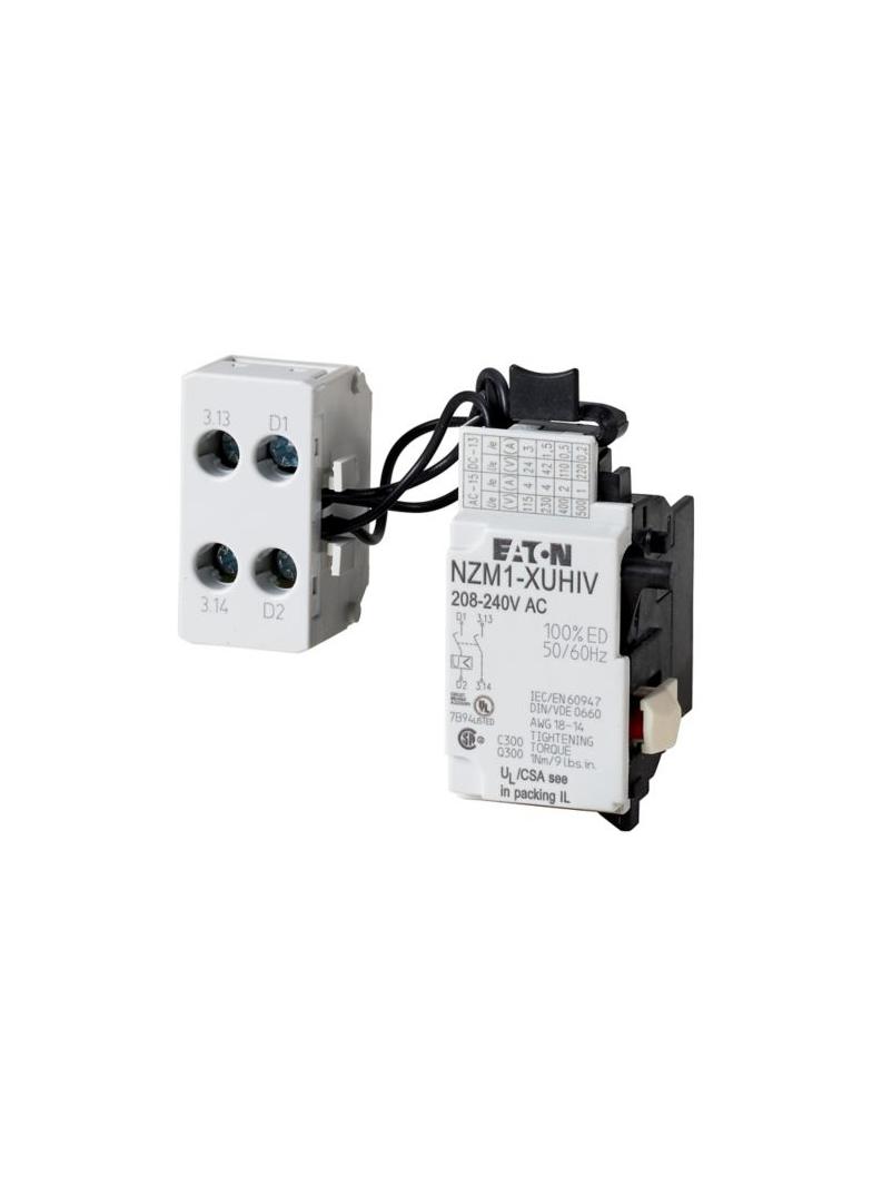 NZM1-XUHIV220-250DC Wyzwalacz podnapięciowy 220-250DC 2Z wyprzedzające 259555 EATON