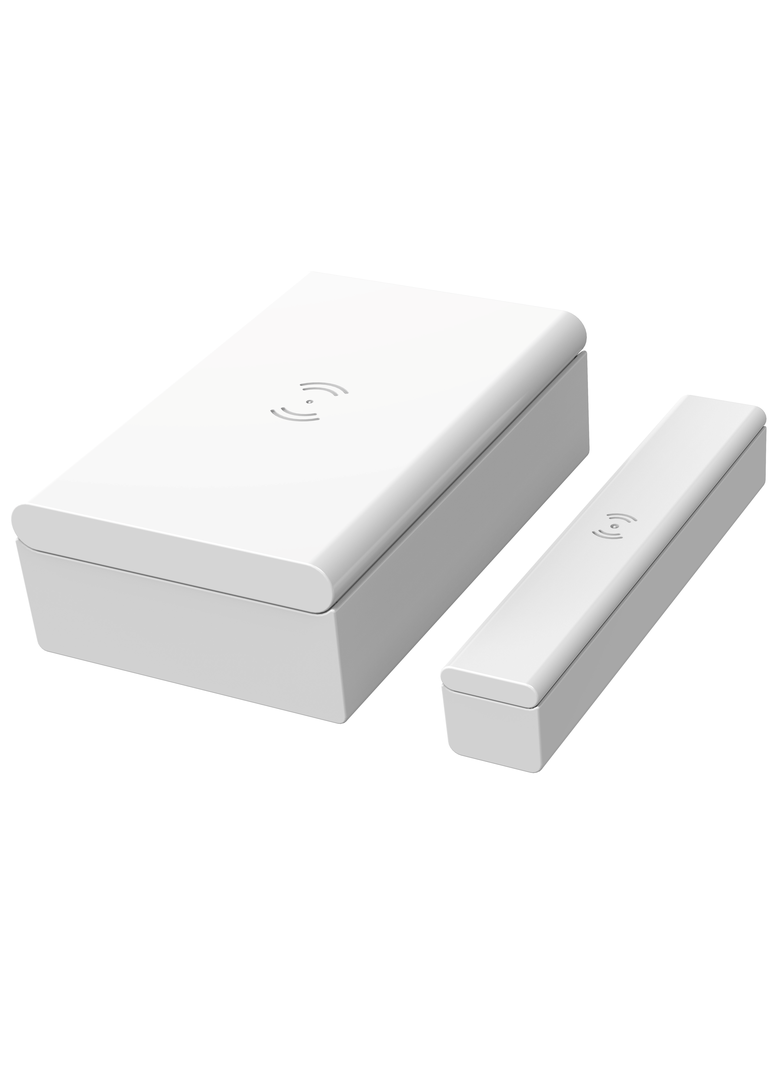 SE8300 kontaktron okienny/drzwiowy bezprzewodowy ZigBee 3.0 SCHNEIDER