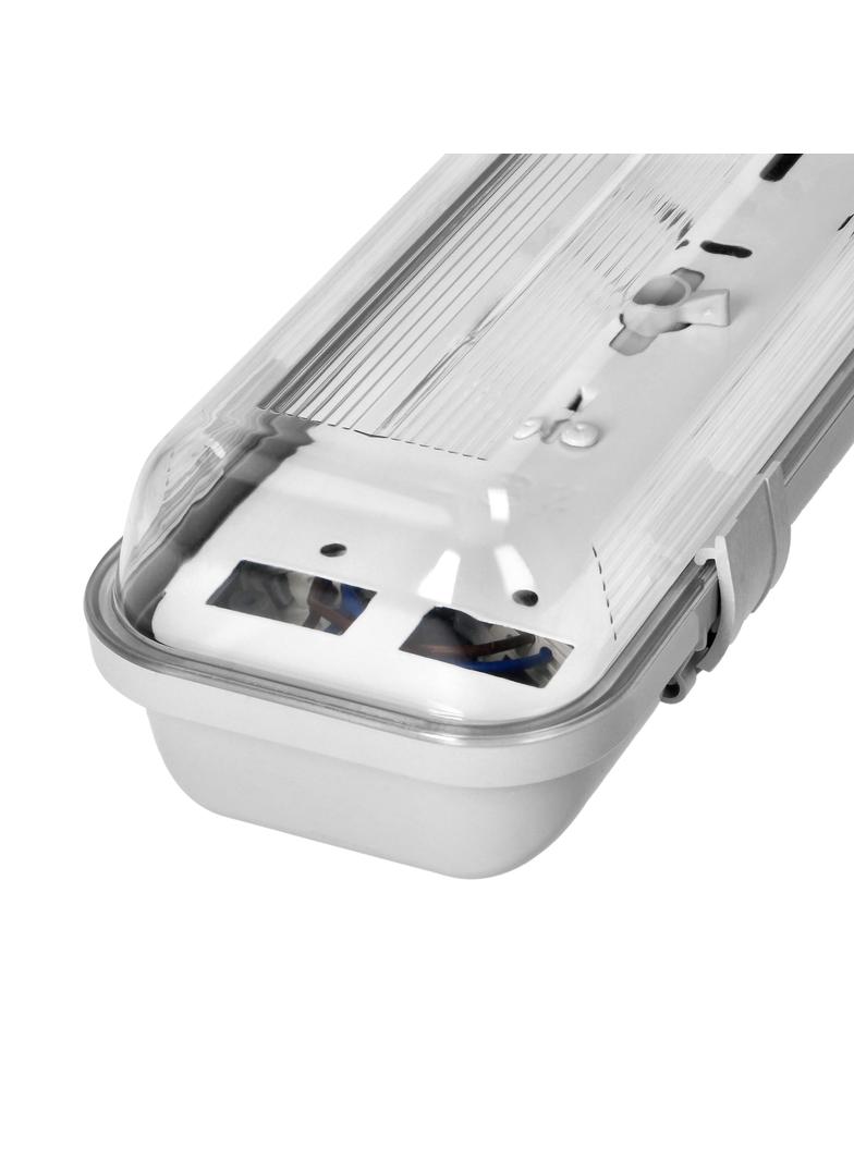 VUMBI III, oprawa hermetyczna pod T8 LED, IP54, 120cm