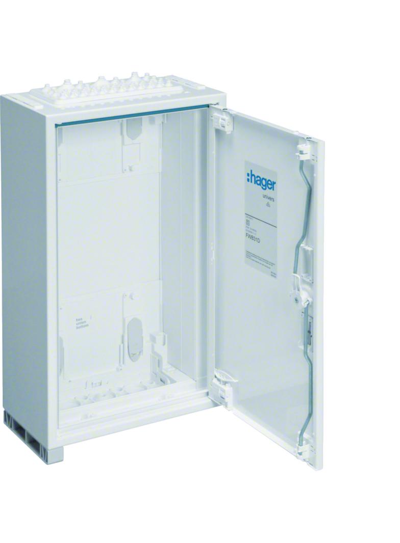 univers Obudowa FW pusta IP44 kl.II 500x300x160 FWB31D HAGER