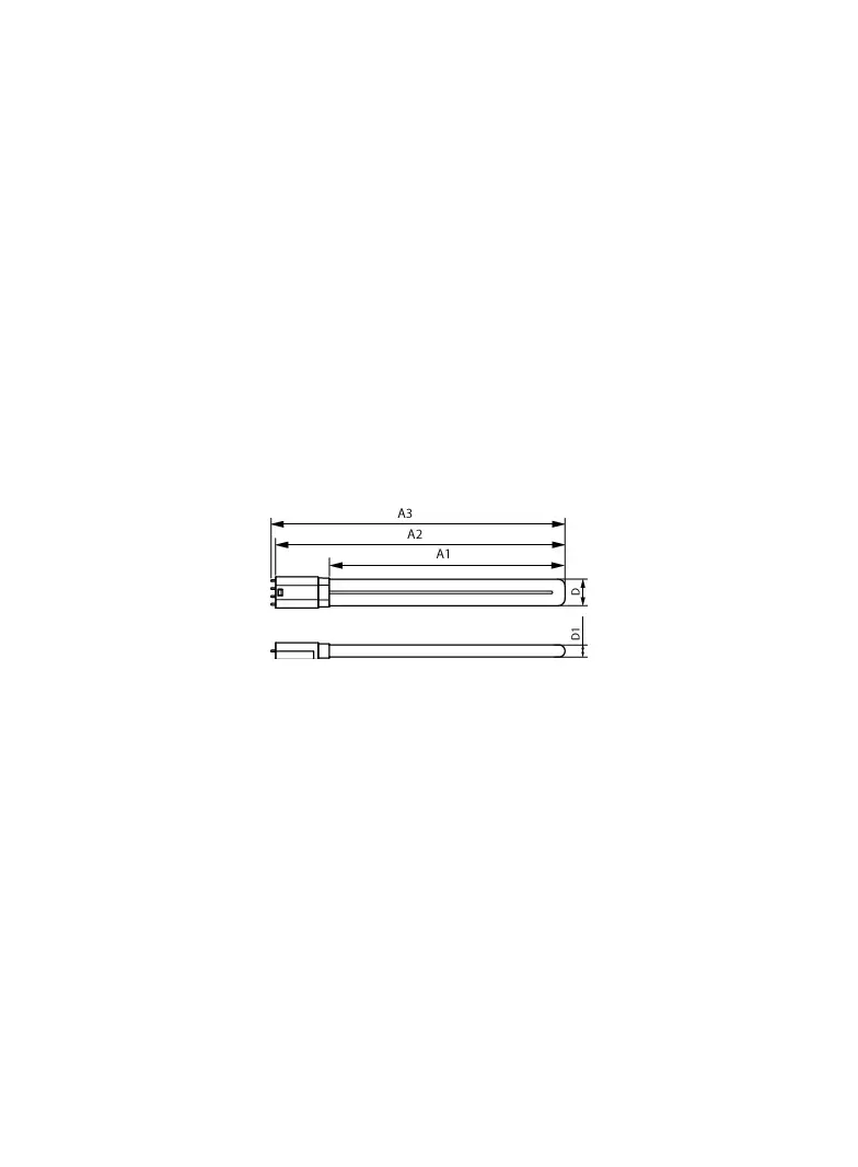 Świetlówka LED 16,5W=36W 2000lm 3000K barwa ciepła LED PLL HF 16,5W 830 4P 2G11 3 lata gw. PHILIPS