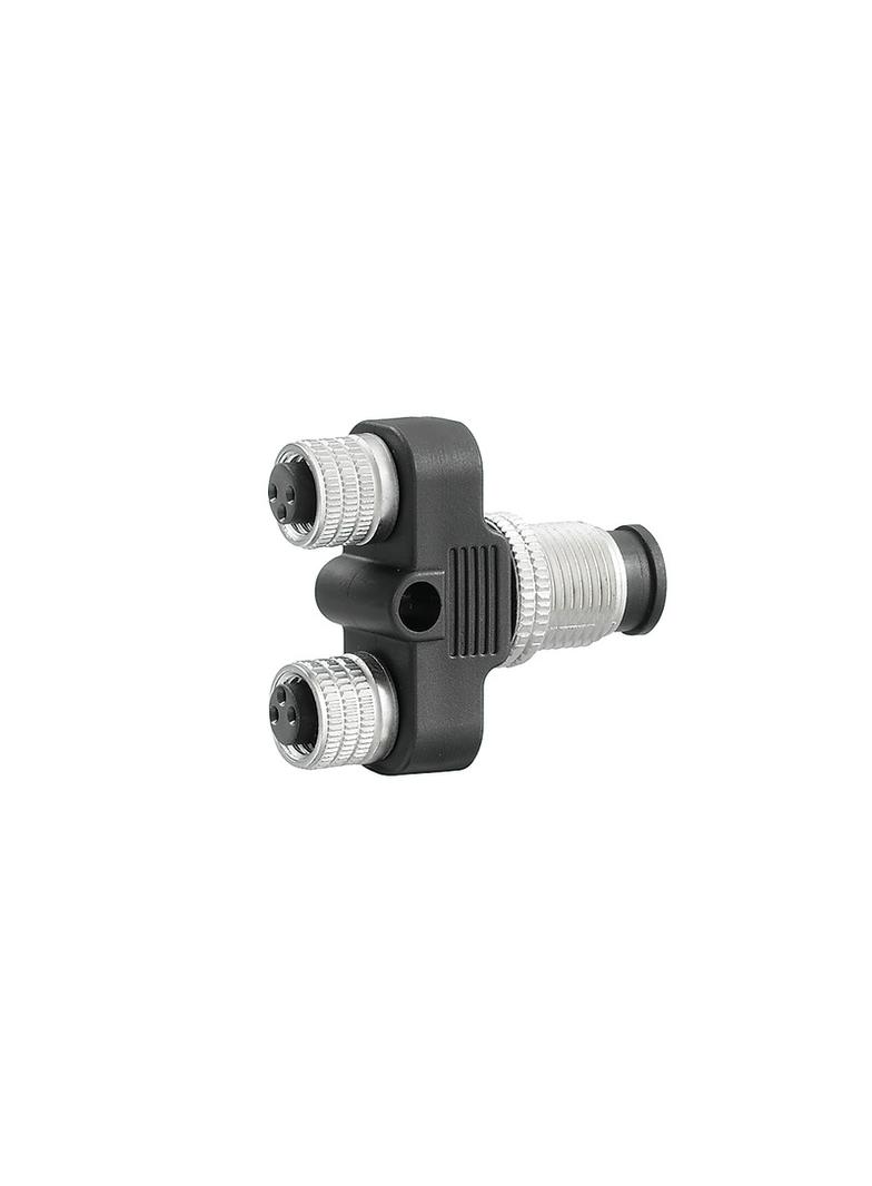 SAI-Y-4-4/2-4 M12/8 Adapter czujnik-siłownik, Liczba biegunów: 4, kodowanie: M12 = A, M8 = brak, M12 / M8, 24 V /1szt./ 1783420000 WEIDMÜLLER