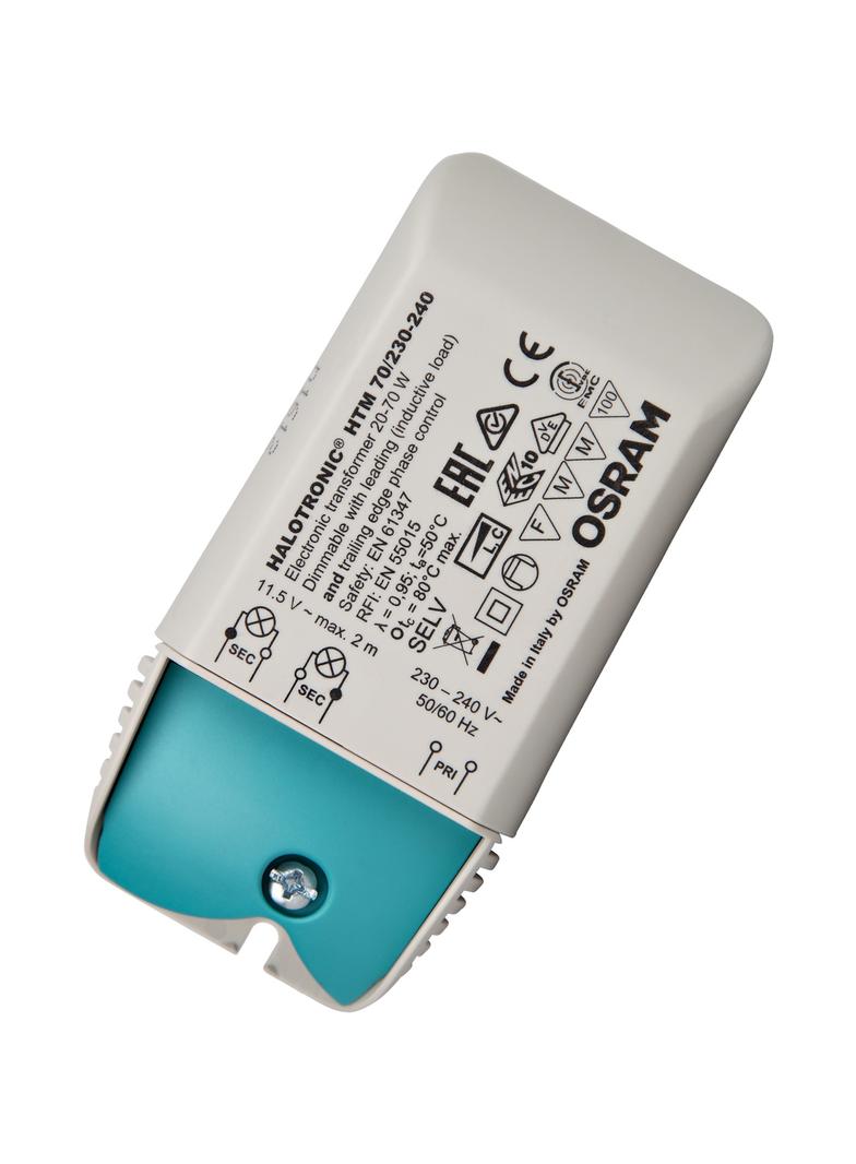 Statecznik elektroniczny do żarówek halogenowych HTM 70/230-240