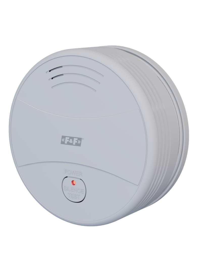 Detektor czujnik dymu biały CDM-07 F&F