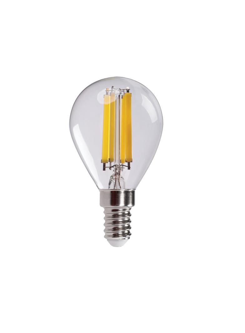 XLEDEX G45E14 3,8W-NW Żarówka LED kulka XLEDEX G45E14 3,8W-NW barwa biała 4000K 806Lm klasa A Gwaran
