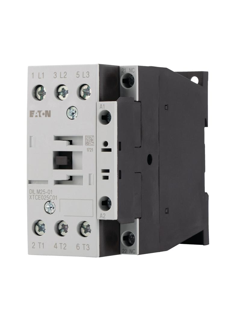 DILM25-01(RDC130) Stycznik mocy 25A [AC-3] 0Z 1R 277180 EATON