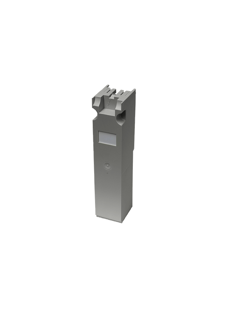 Osłony wyrównujące góra/dół (100 na 185 mm) dla aparatów o wielkości 00, komplet 2 osłon BO/BU-SL00/100 L8650896 ETI