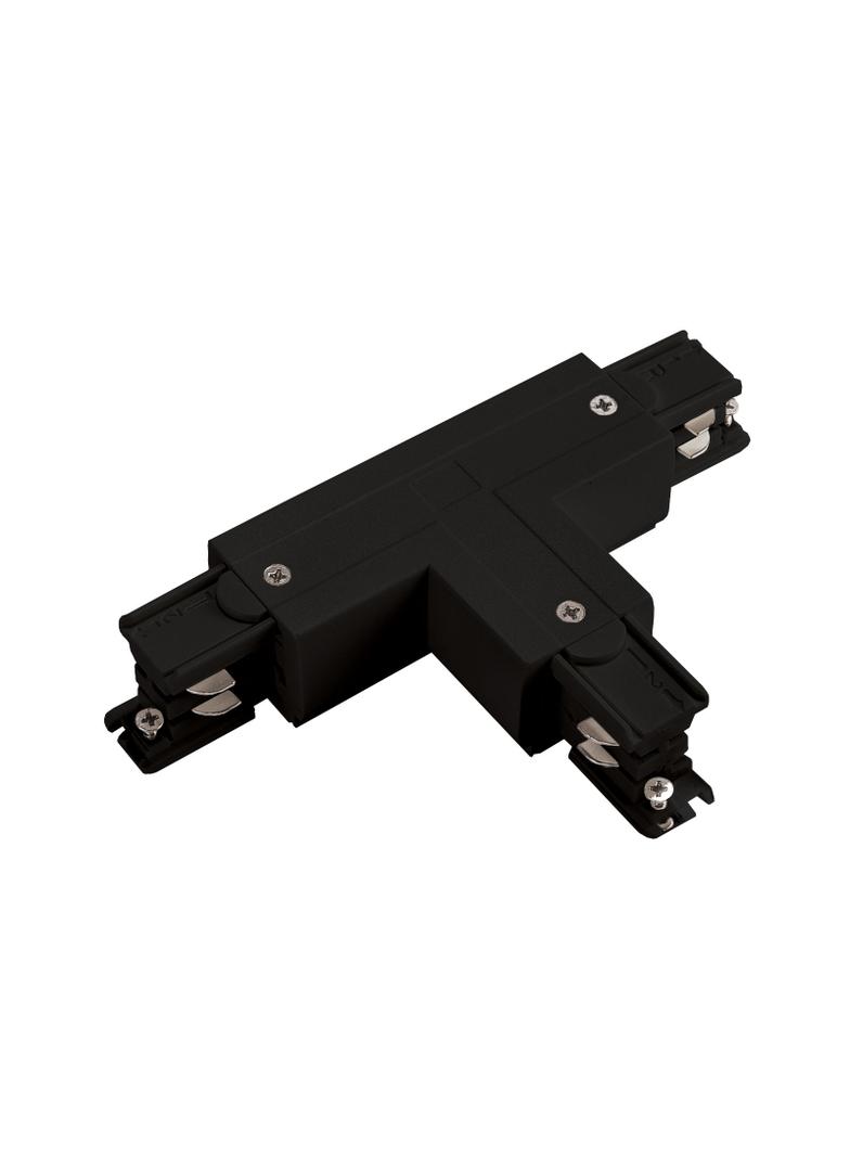 SPS 2 łącznik T lewy, czarny T-L1  WOJ+05182 Spectrum Led
