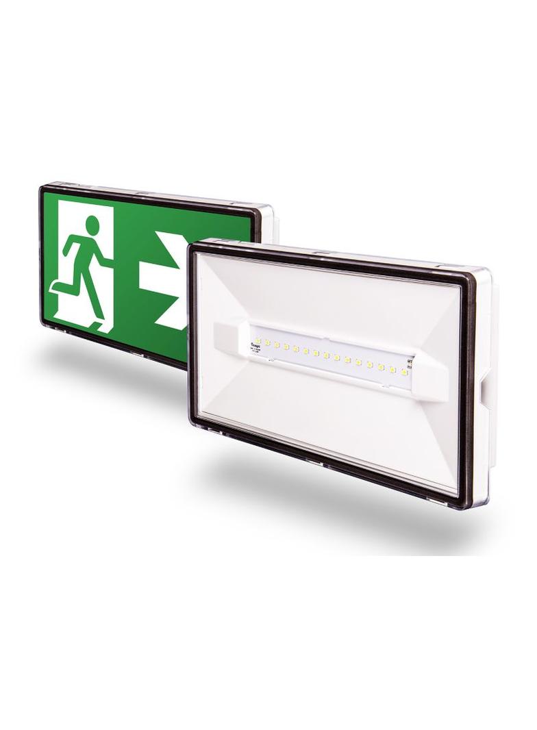 Oprawa ewakuacyjna/awaryjna VELLA LED ECO SO 125 A 1H MT IP44 (1,5W/157 lm) INLEWA 93678 INTELIGHT
