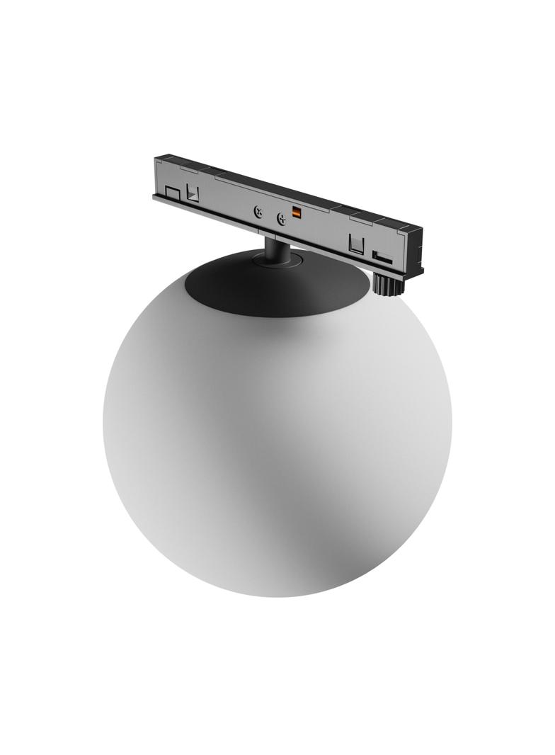 SYSTEM SHIFT NANO - GLOBE OPRAWA KULA 100x120MM 7W CZARNY 5 LAT GW.