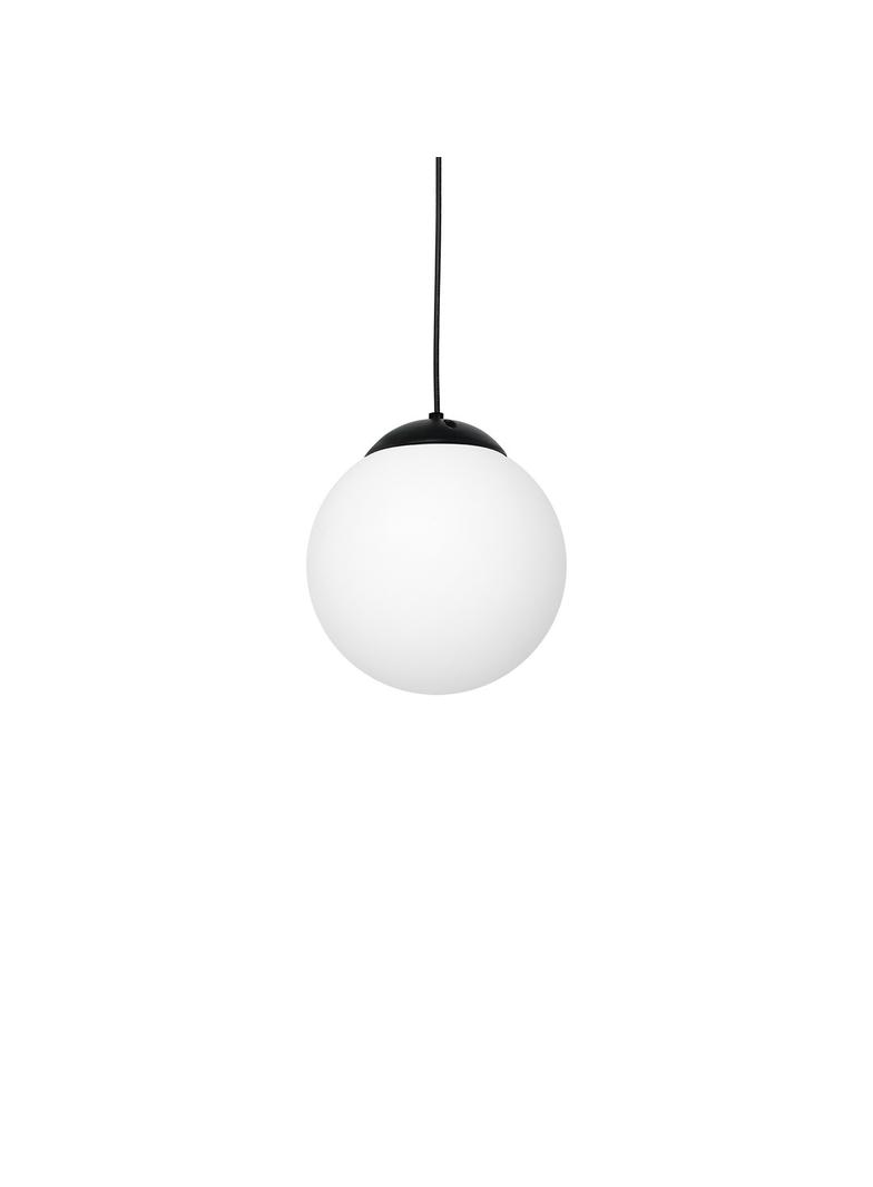 Milagro lampa wisząca Lima E14 czarno/biała MLP6522