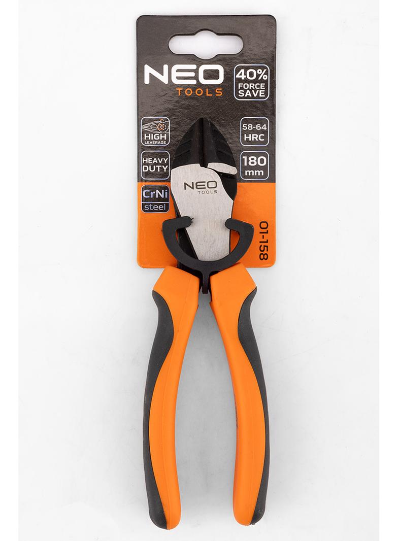 Szczypce boczne HD 40% FS 180 mm