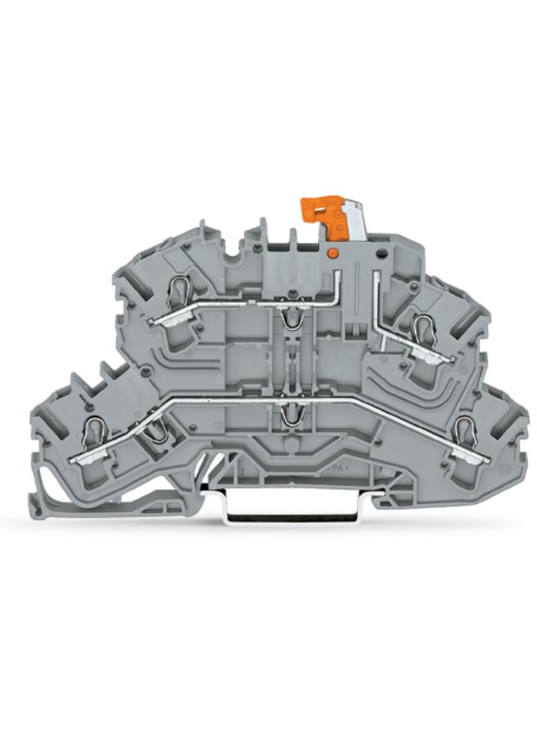 dwupiętrowa złączka rozłączalna