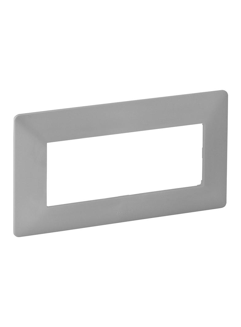 VALENA LIFE RAMKA 5 MODUŁOWA ALUMINIUM, Legrand