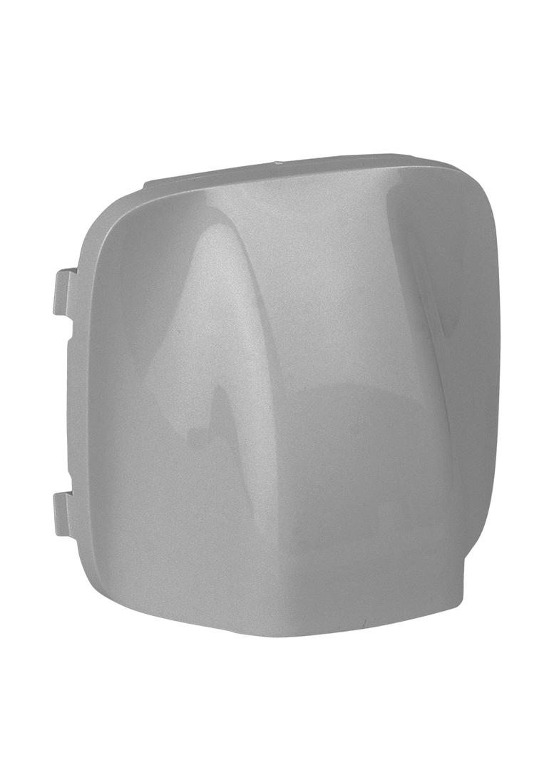 VALENA ALLURE - PLAKIETKA ALUMINIUM WYJŚCIA KABLOWEGO Z ZACISKAMI, Legrand