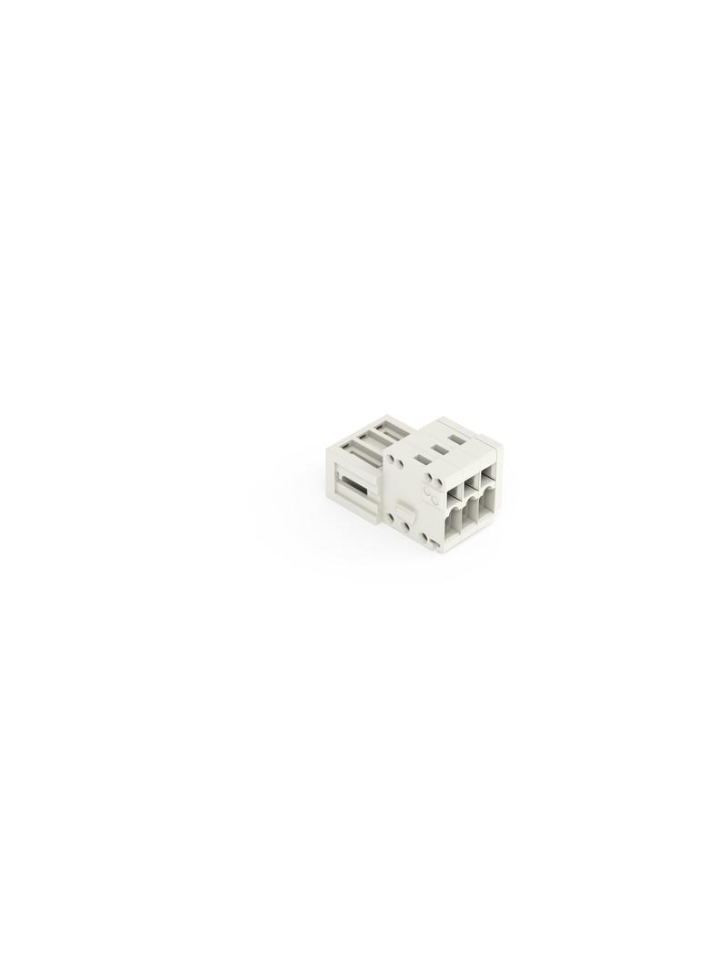 MCS-MINI Classic wtyk 3-bieg. j-szary raster 3,5 mm /200szt./ WAGO