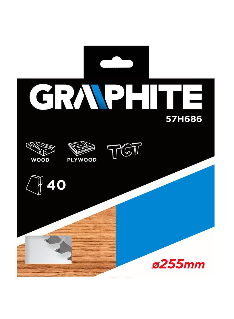 Tarcza do pilarki, widiowa, 255 x 30 mm, 40 zębów