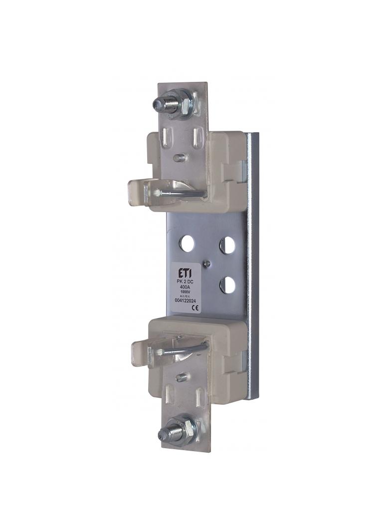 Podstawa bezpiecznikowa DC PK2 M10-M10 DC 1000V 1P 004122024 ETI