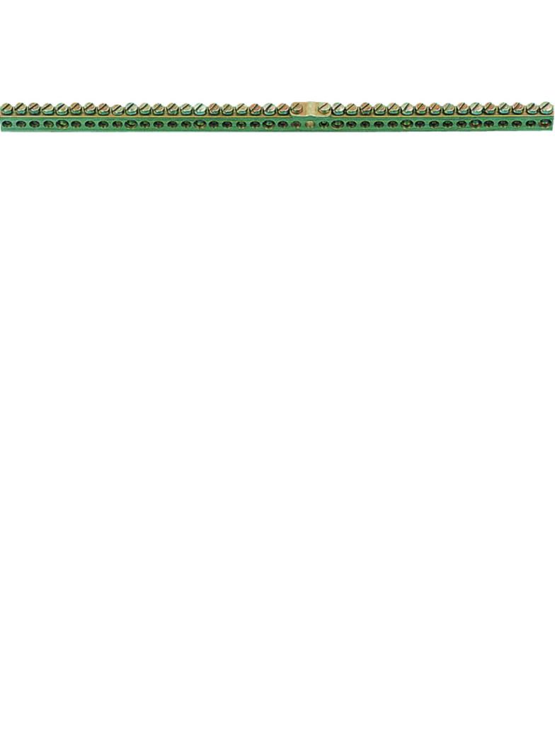 Listwa przyłączeniowa bez wspornika 1x25+8x16+29x10 mm2 K159 HAGER