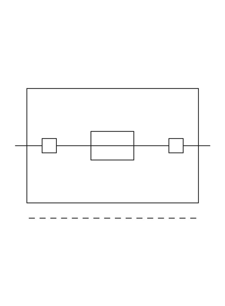 TOPJOBS złączka 2-przewodowa 6 mm2 bezpiecznikowa szara