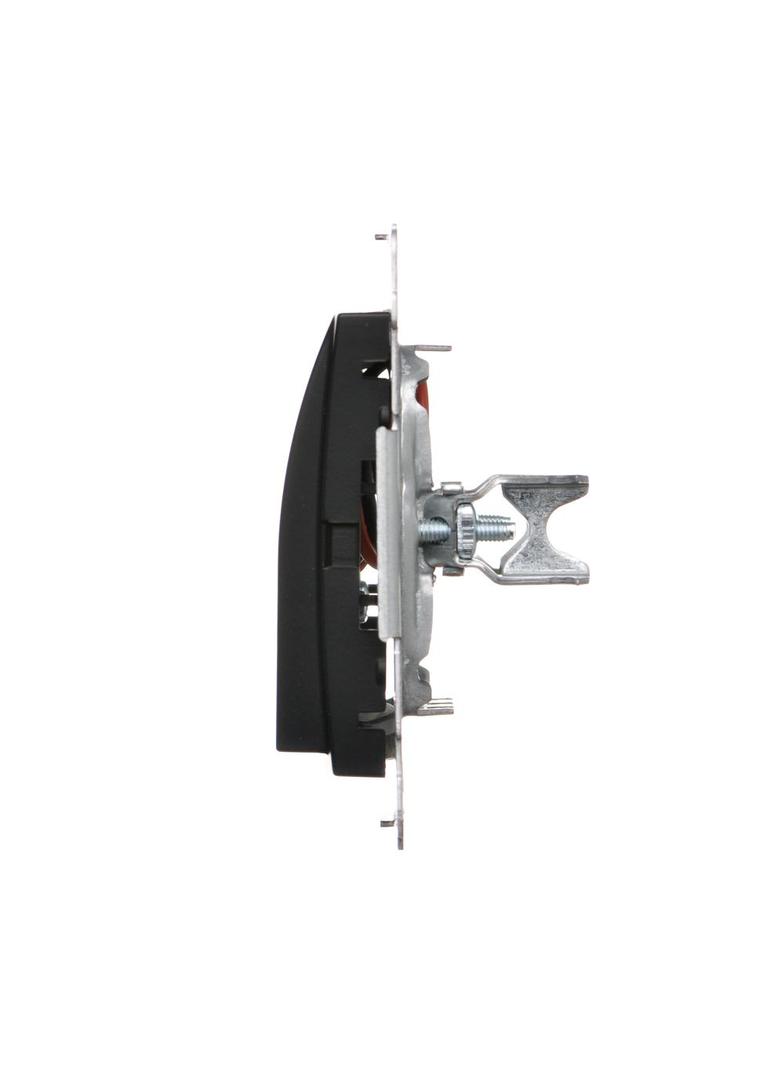 Simon 54 Oprawa oświetleniowa LED 14V DC 0.56 W białe neutralne 4000 K czarnyy