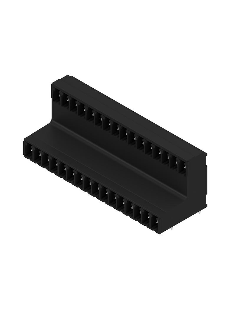 SCDV-THR 3.81/32/90G 3.2SN BK BX Złącze wtykowe płytek drukowanych /20szt./ WEIDMULLER
