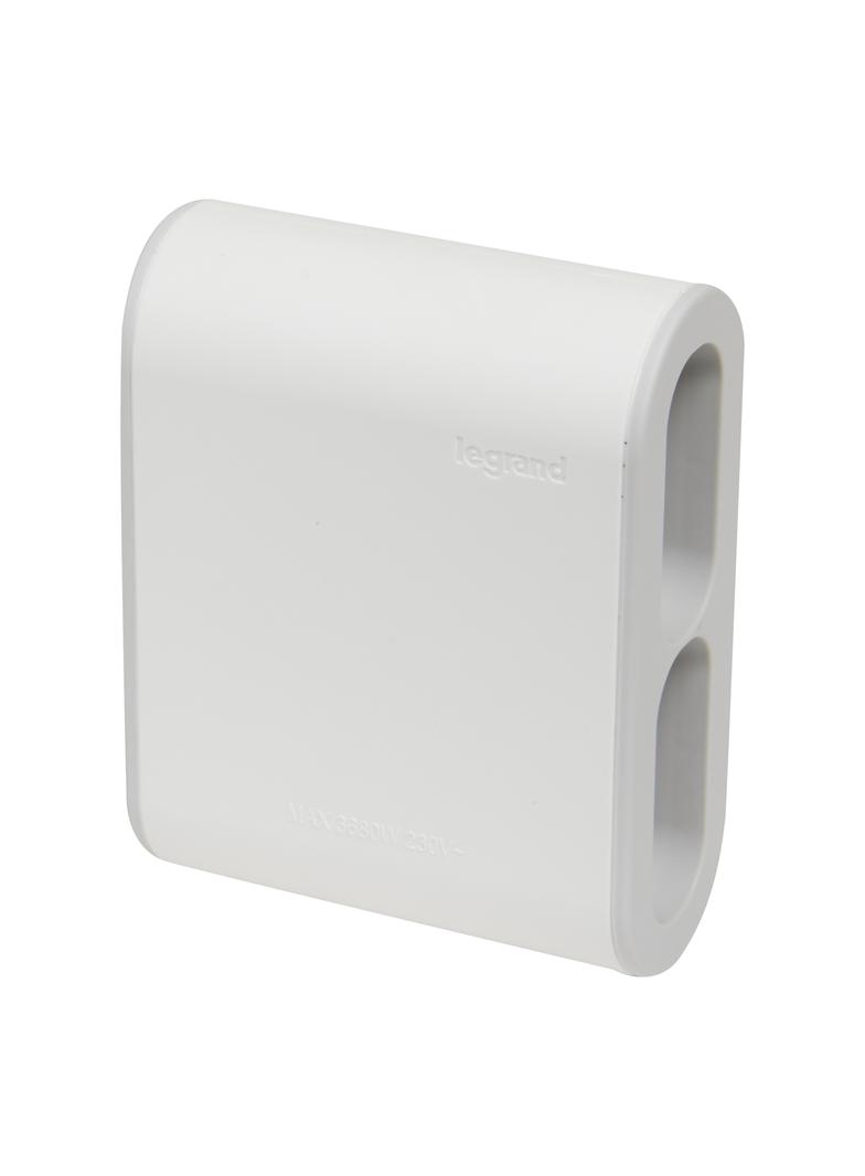 ROZGAŁĘŹNIK 4X2P - BIAŁY/JASNOSZARY, Legrand